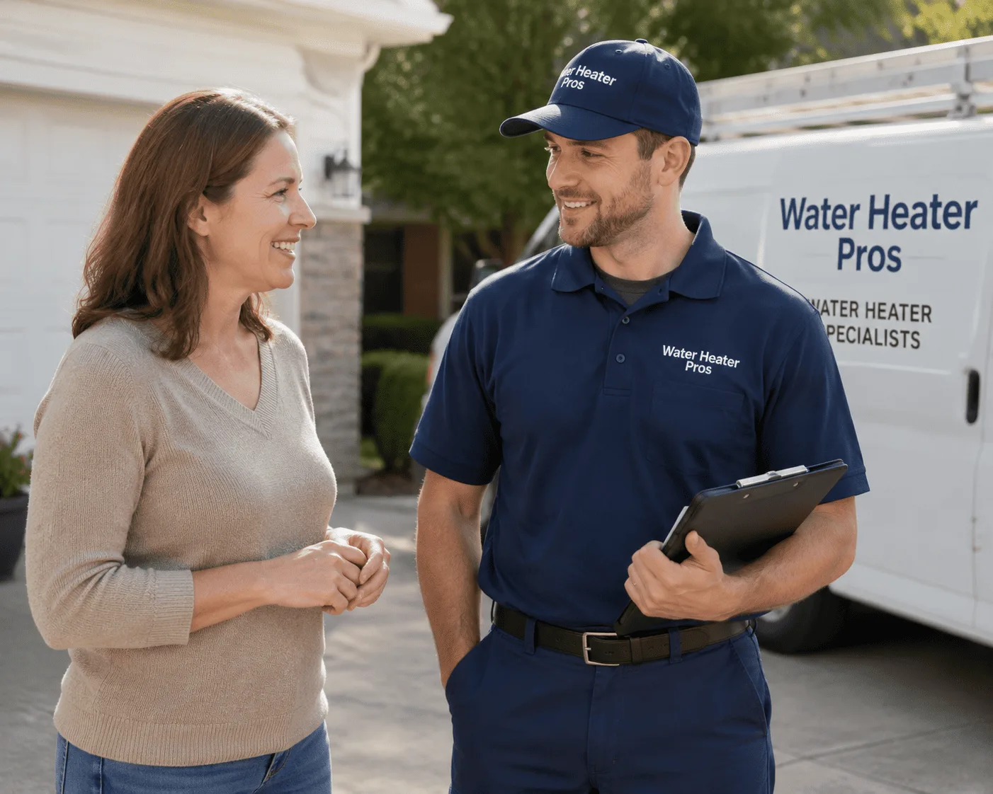 Water Heater Repair Help for Zapata, TX